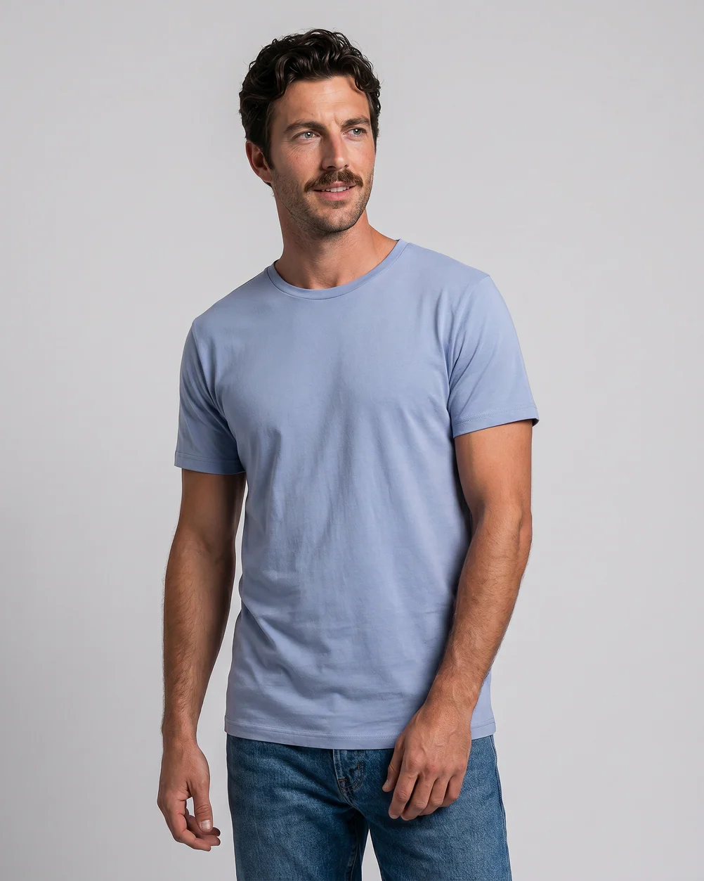 Sweat Defender Crew - Glacier - Image 4