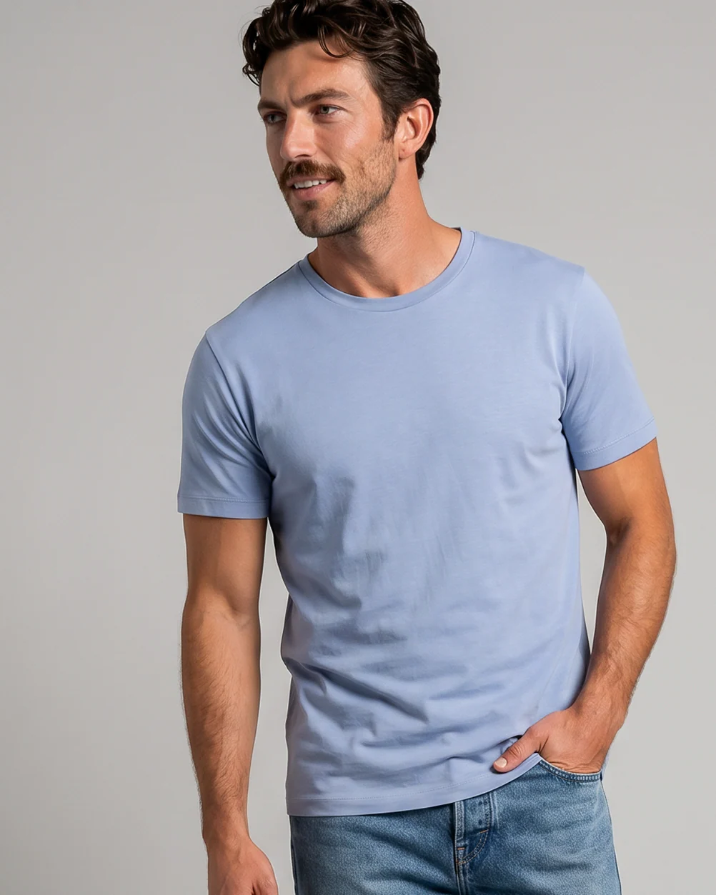 Sweat Defender Crew - Glacier - Image 8