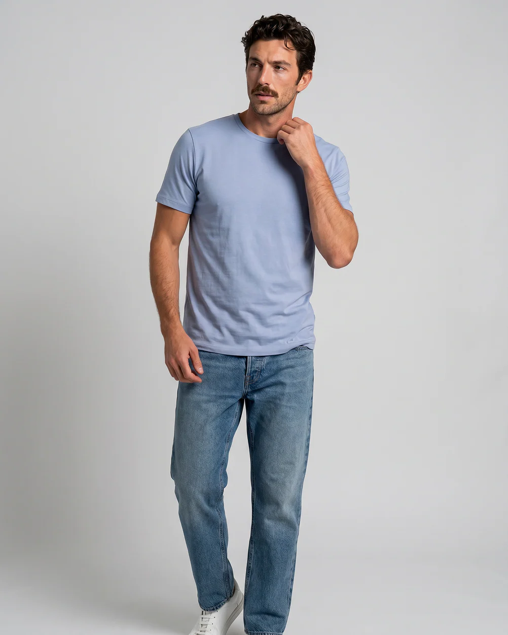 Sweat Defender Crew - Glacier - Image 9