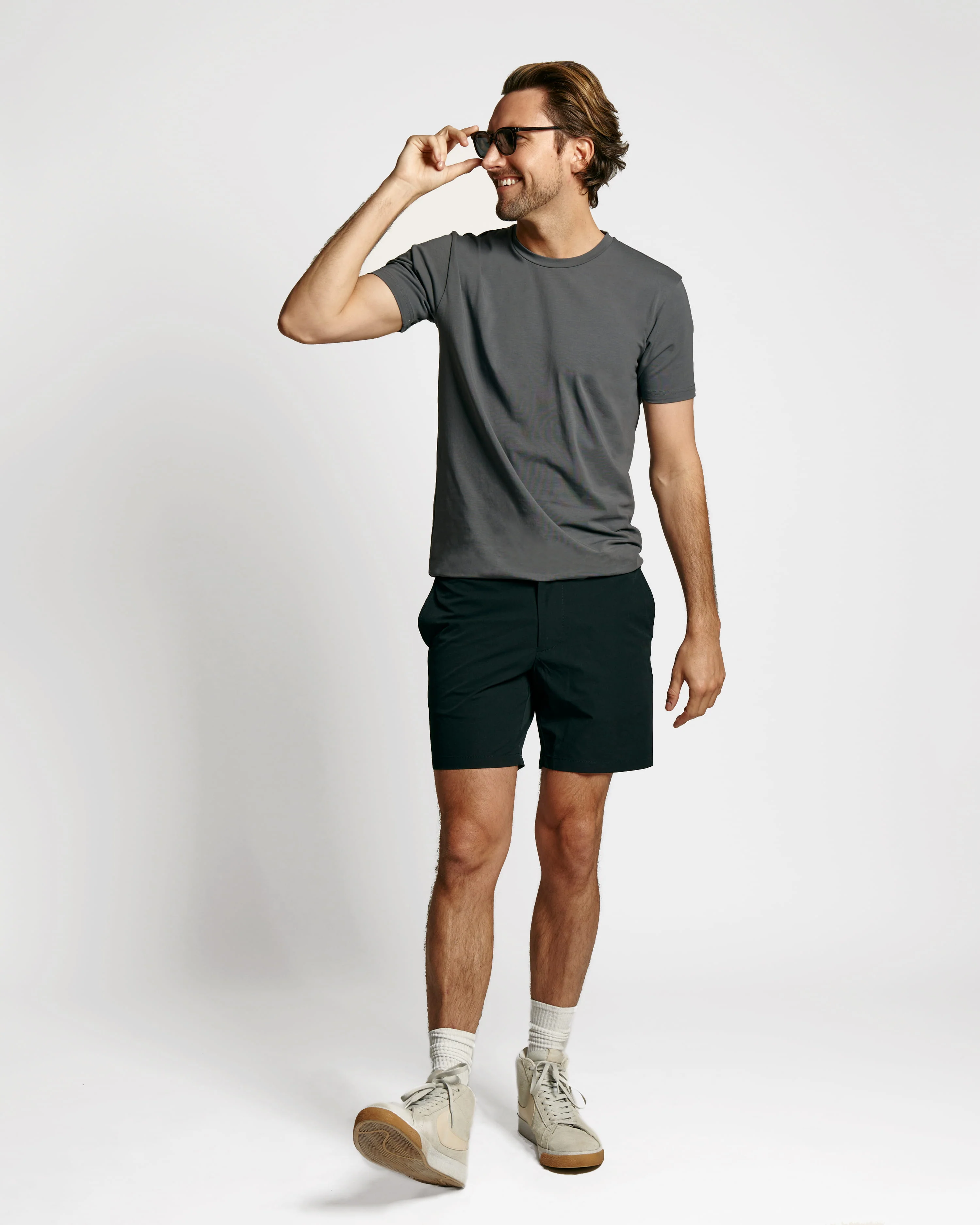 Sweat Defender Crew - Dark Grey - Image 6