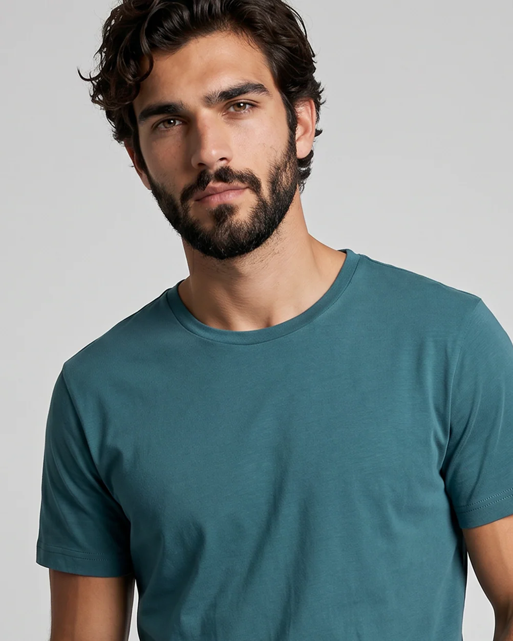 Sweat Defender Crew - Lagoon - Image 5