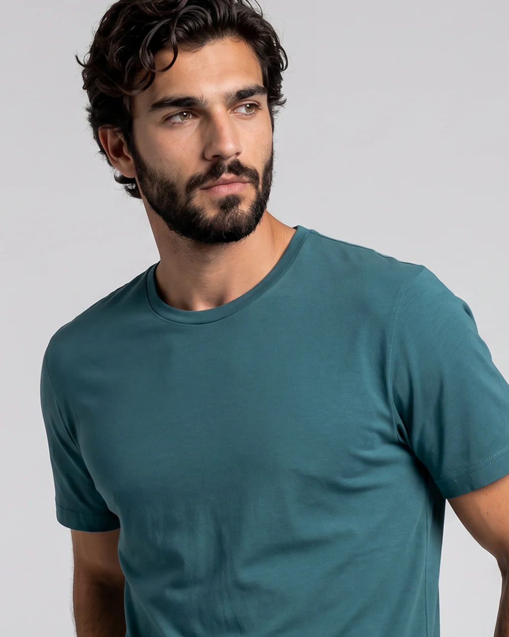 Sweat Defender Crew - Lagoon - Image 6
