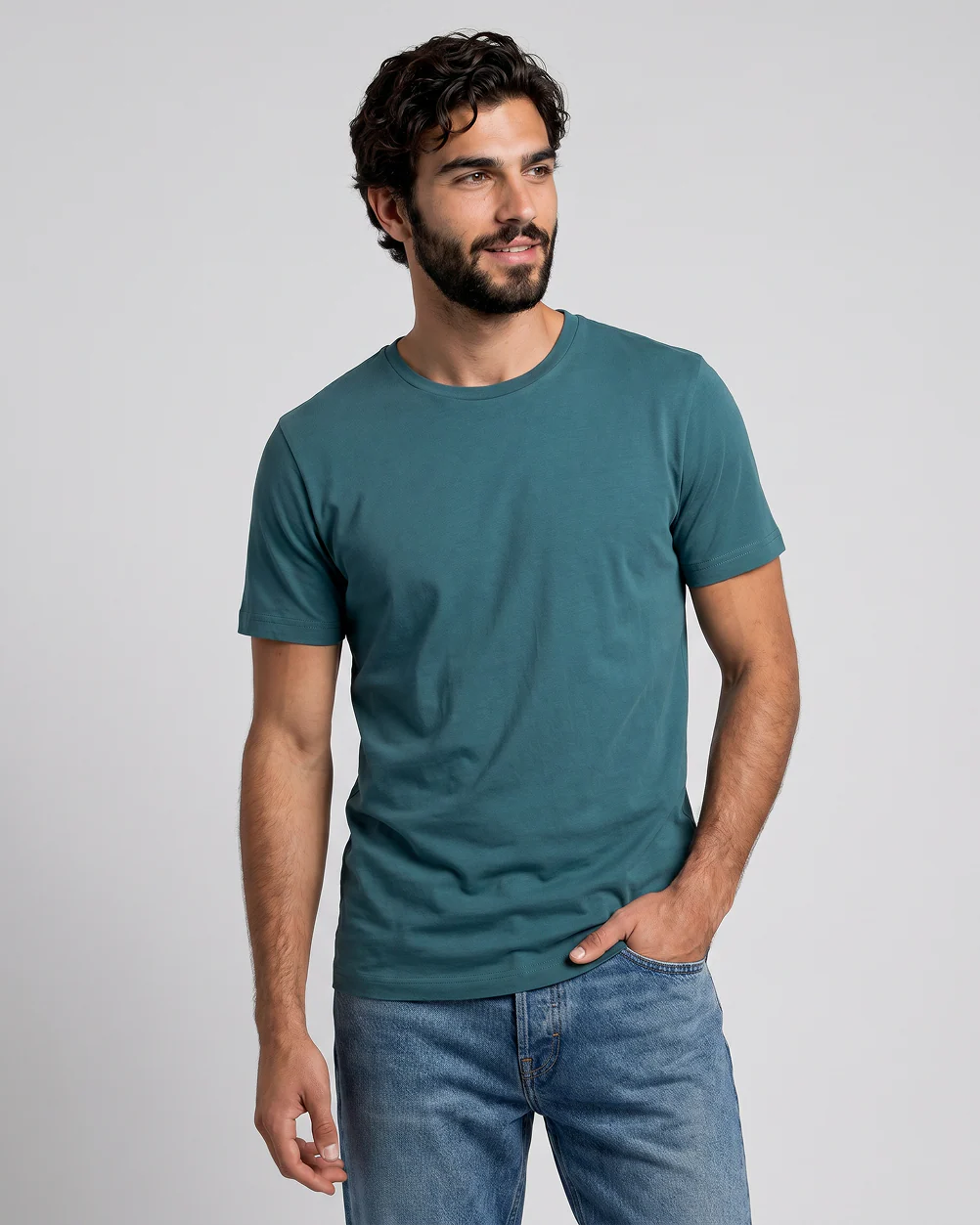 Sweat Defender Crew - Lagoon - Image 8