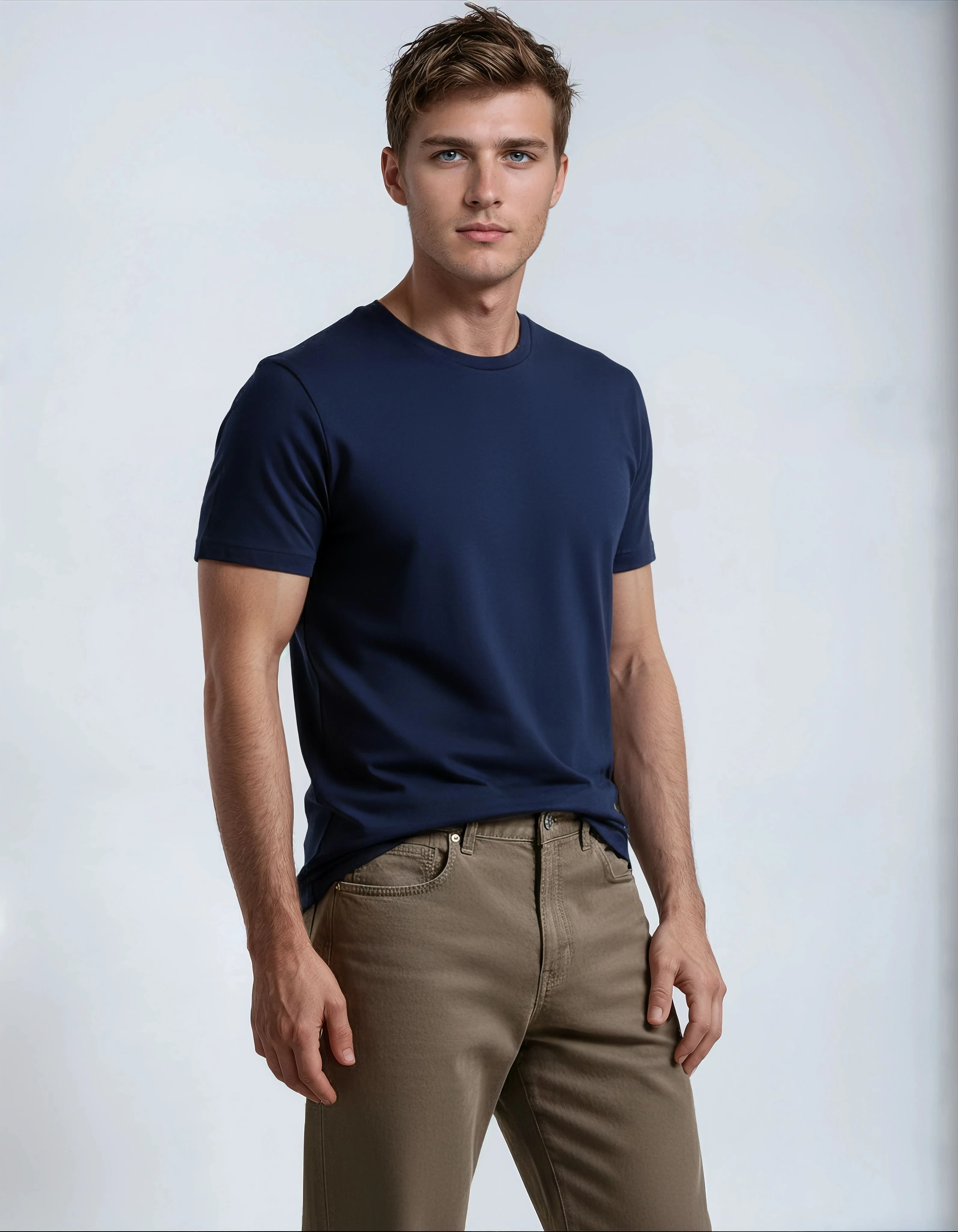 Sweat Defender Crew - Midnight Blue - Image 3