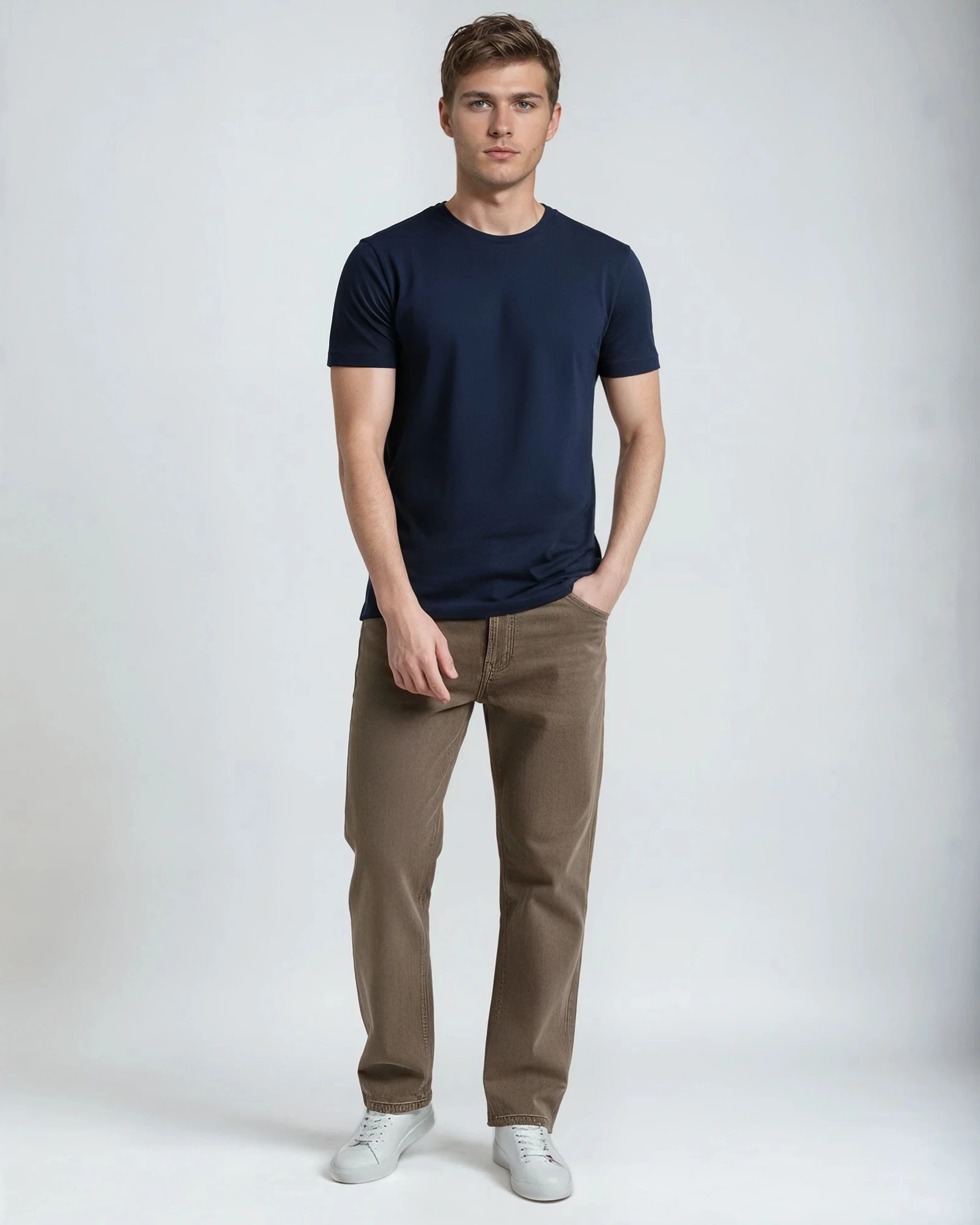 Sweat Defender Crew - Midnight Blue - Image 4