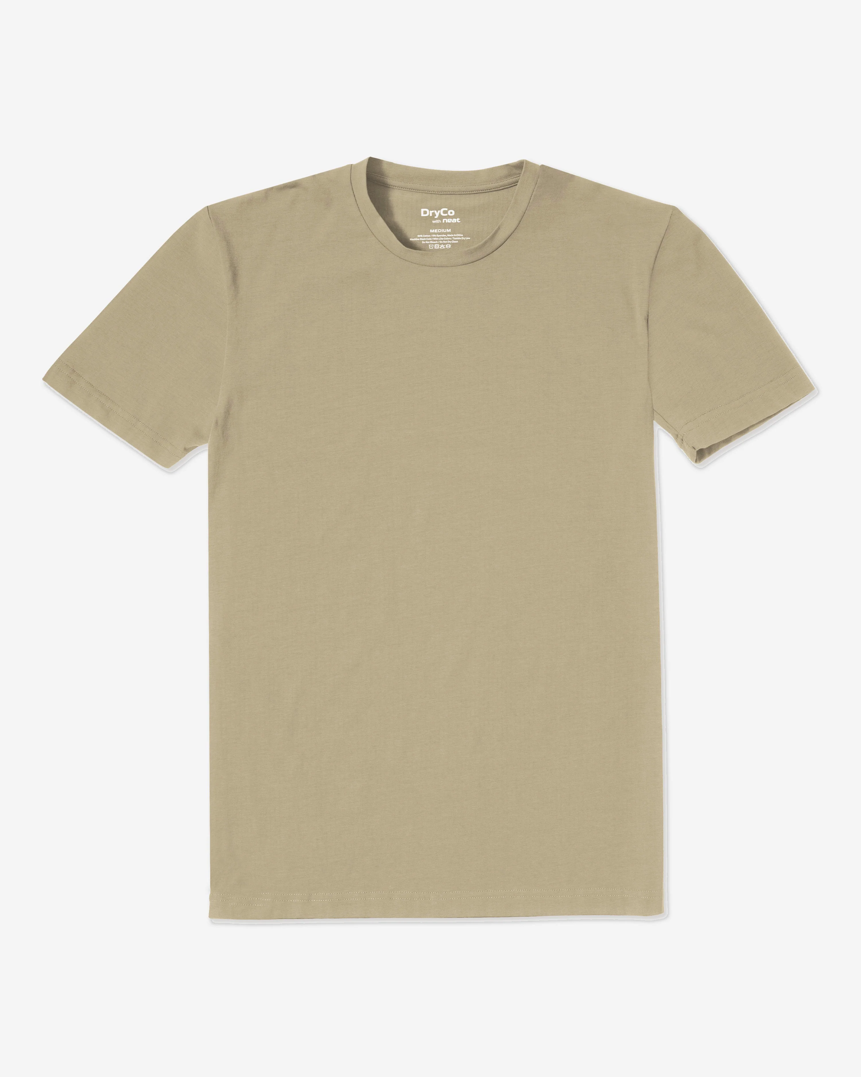 Sweat Defender Crew - Smokey Taupe