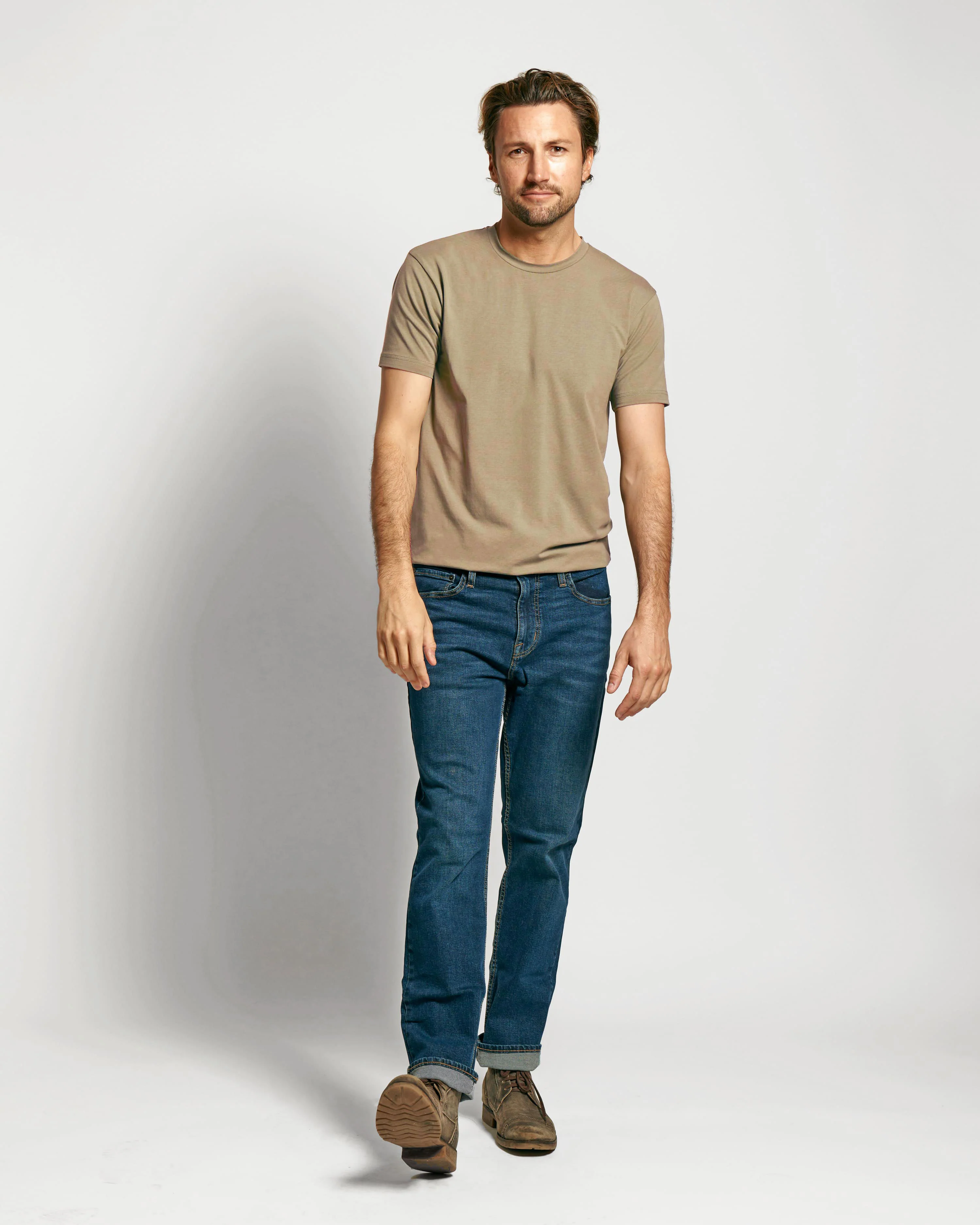 Sweat Defender Crew - Smokey Taupe - Image 4