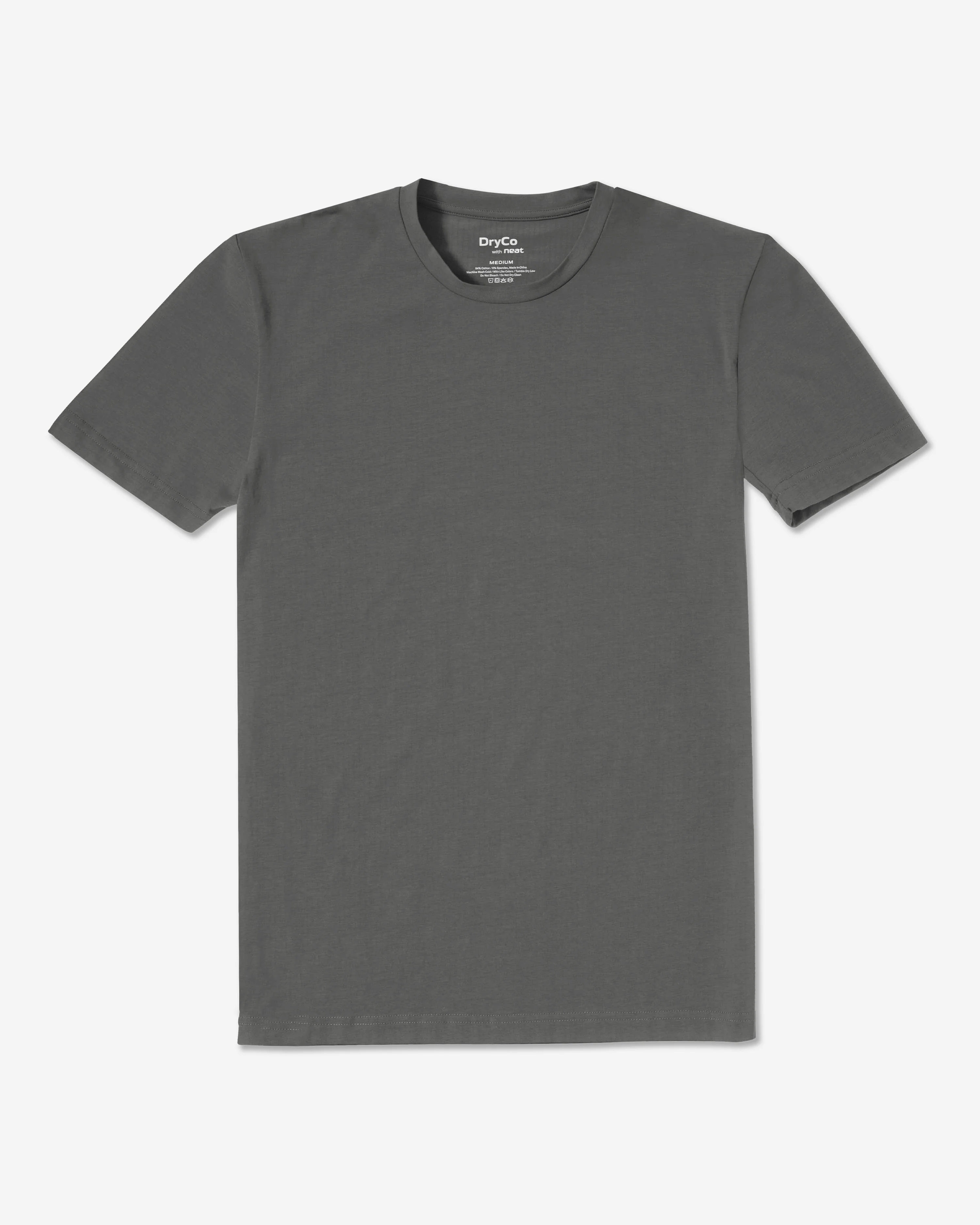Sweat Defender Crew - Stone Grey