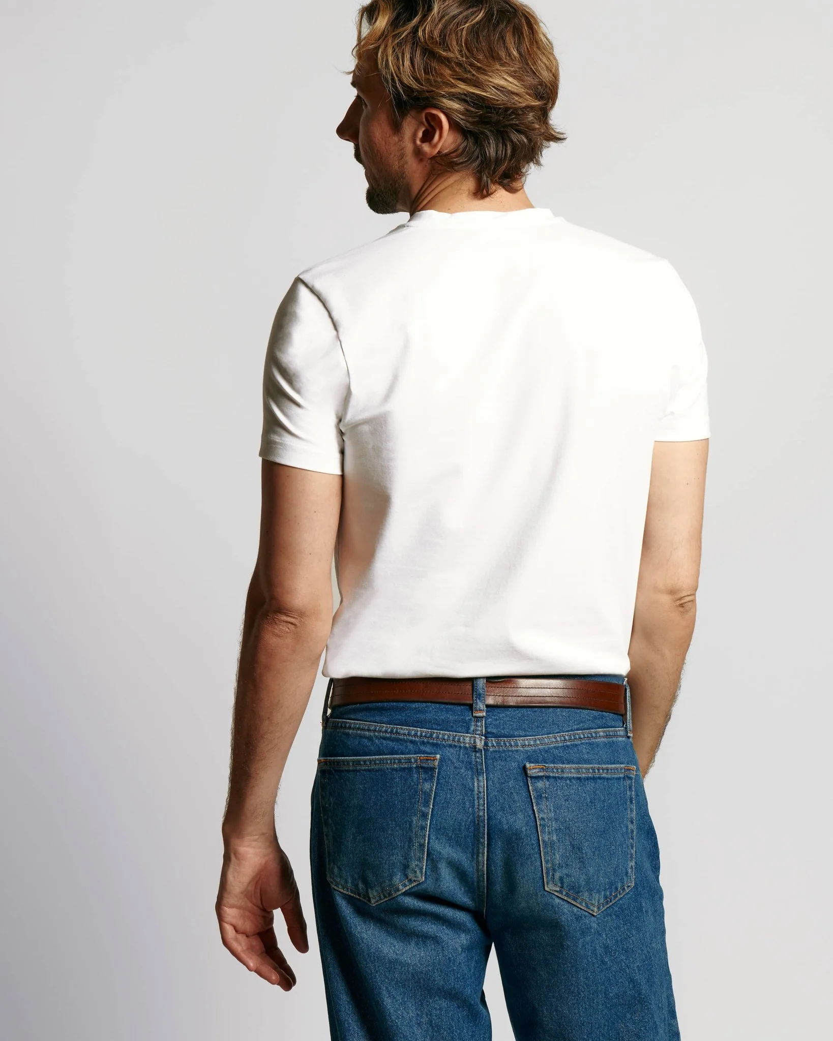 Sweat Defender V-Neck Undershirt 2-Pack - Image 3